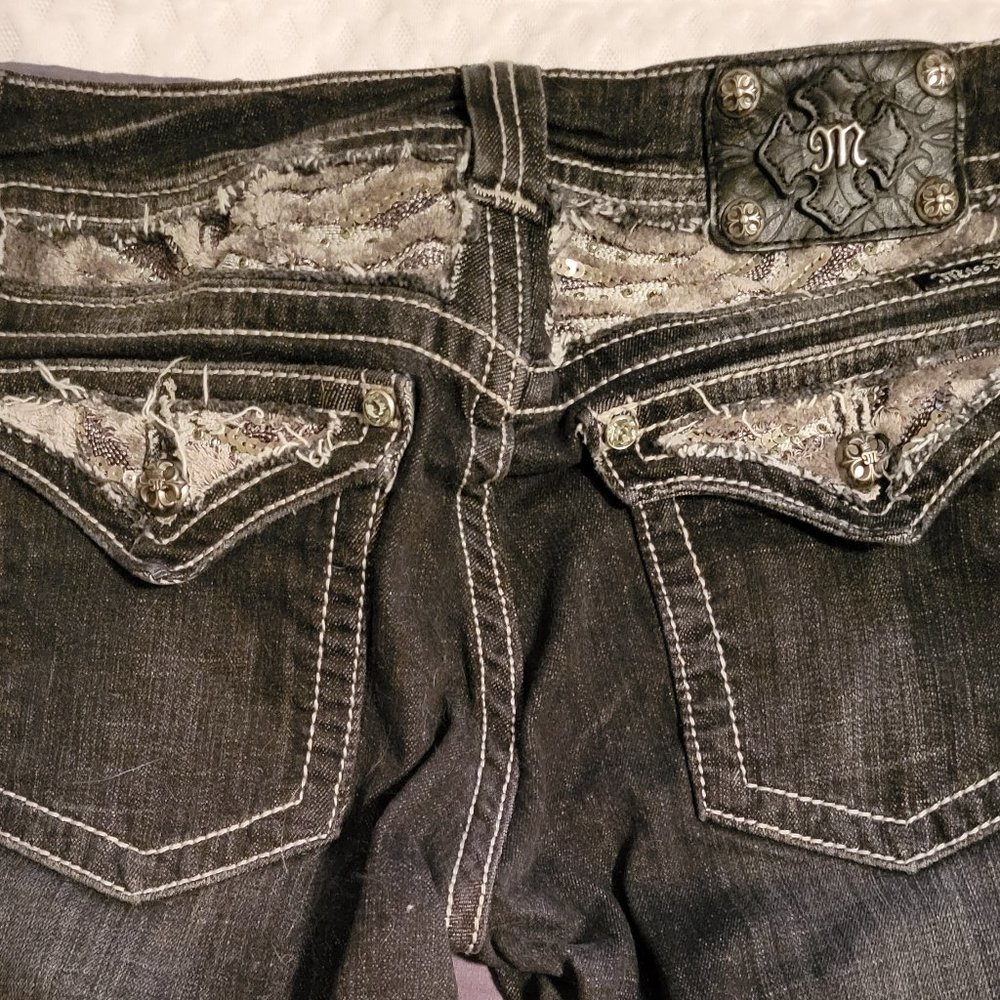 Miss Me Jeans/ black - Picture 4 of 5